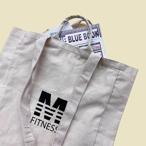 Customizable Large Tote Bag With Should Straps