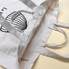 Custom Tote Bag Made Of Canvas Fabric