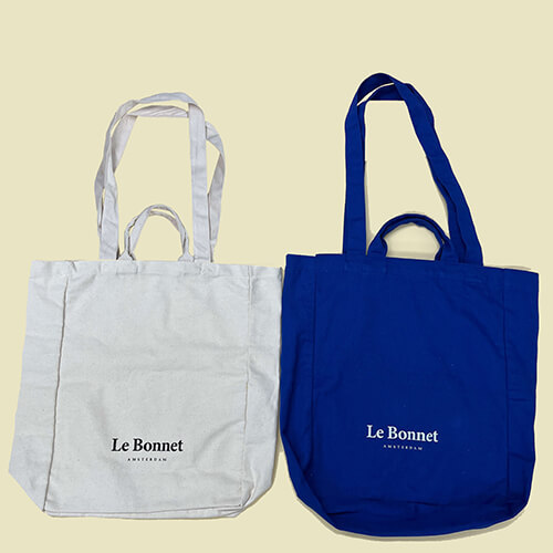 Custom Tote Bag Made Of Canvas Fabric
