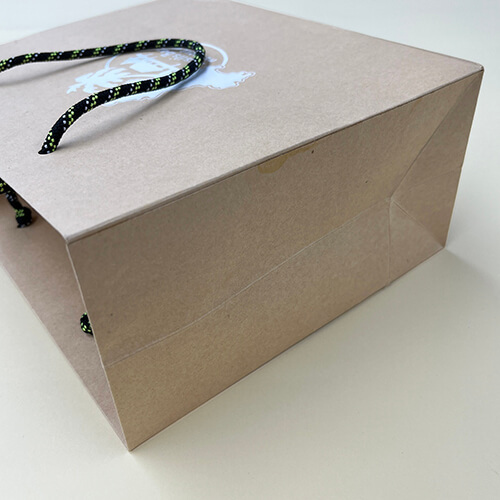 Custom Logo Kraft Paper Bag