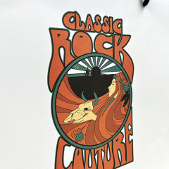 Custom Printed Paper Bag With Matt Lamination