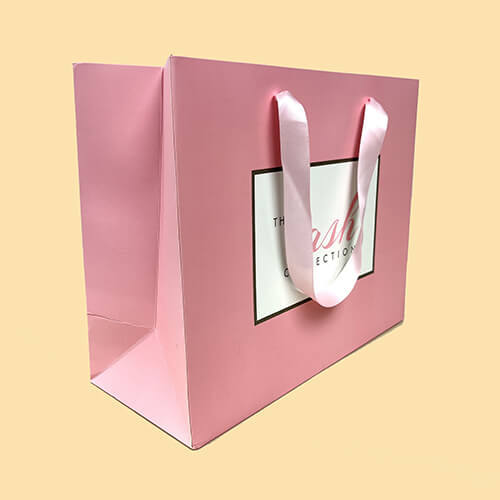 Paper Bag With Custom Logo