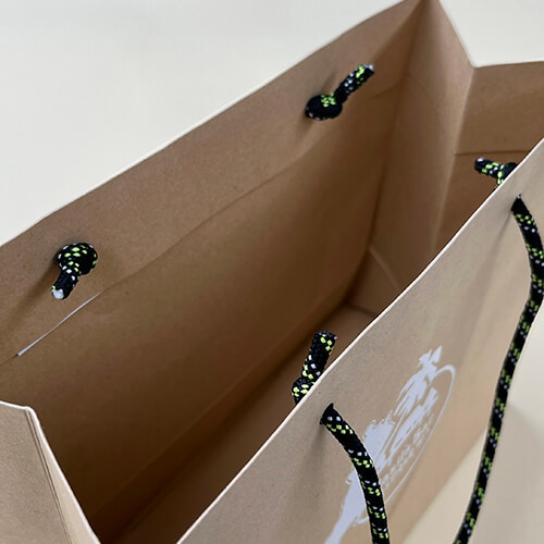 Custom Logo Kraft Paper Bag