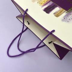Custom Paper Bags With Handle