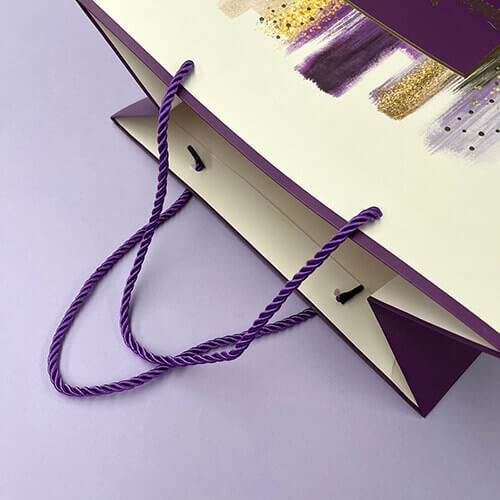 Custom Paper Bags With Handle