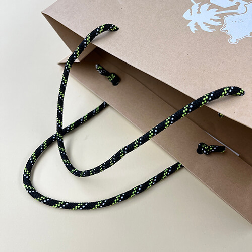 Custom Logo Kraft Paper Bag