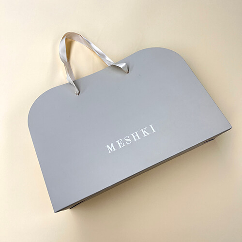 Custom Paper Gift Bags In Special Shape