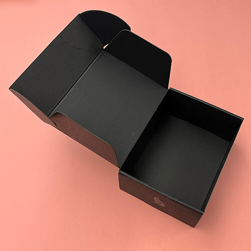 Glossy UV logo Corrugated Mailing Box