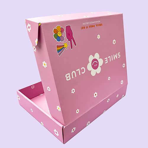 Custom printed Paper Shipping Boxes