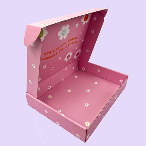 Custom printed Paper Shipping Boxes