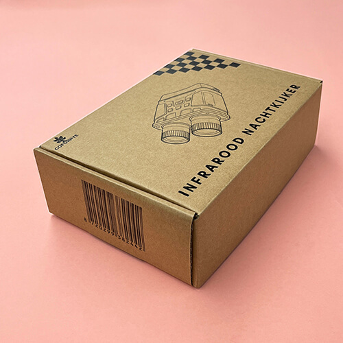Custom Kraft Mailer Boxes