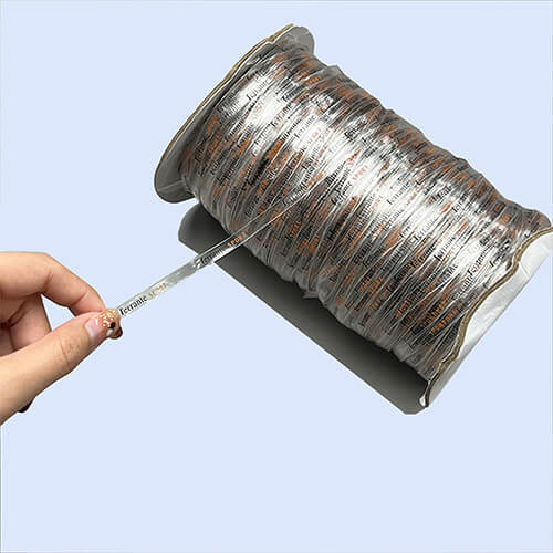 Custom PVC Hanger Label Rope