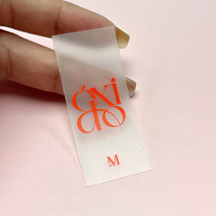 Custom TPU Size Label