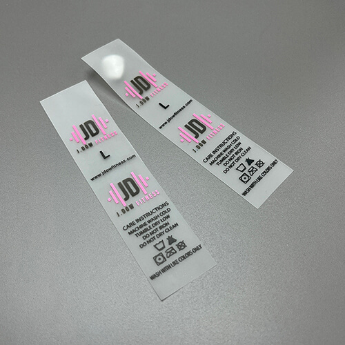 Custom Swim Wear TPU Label