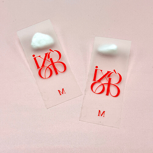 Custom TPU Size Label
