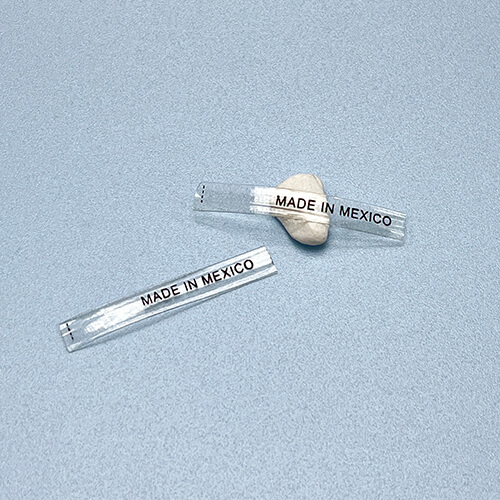 Custom PVC Origin Label