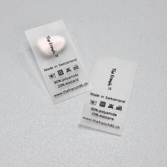 Custom TPU Care Label