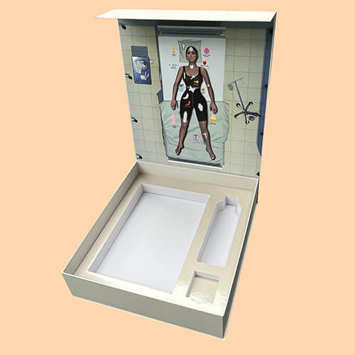 Custom Printed Magnet Close Box With Foam