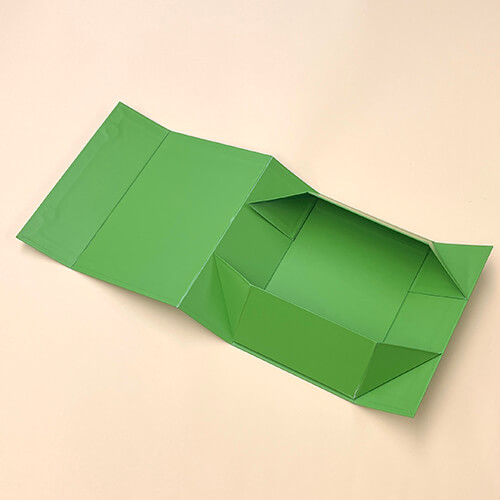 Custom Foldable Magnetic Lid Box