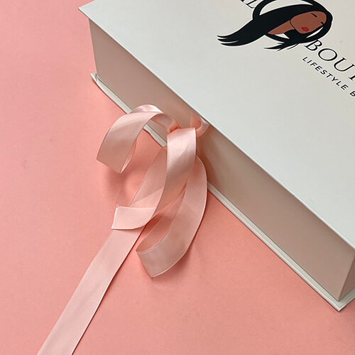 Custom Magnetic Box For Hair Extentions Packaging