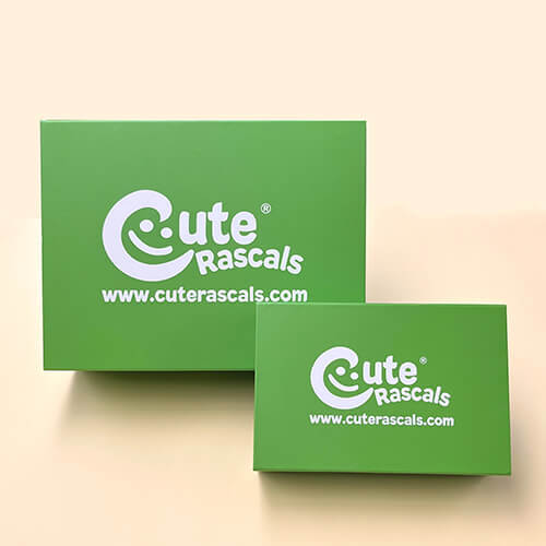 Custom Foldable Magnetic Lid Box