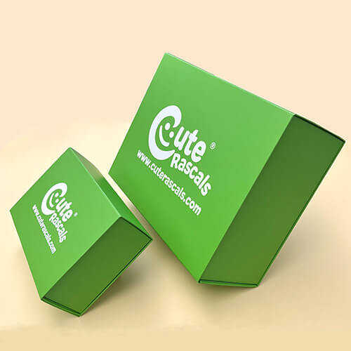 Custom Foldable Magnetic Lid Box