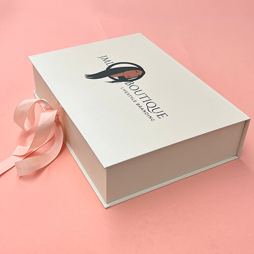 Custom Magnetic Box For Hair Extentions Packaging