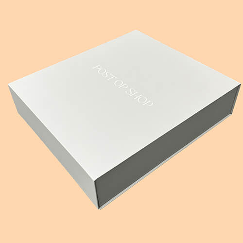 Custom Printed Magnet Close Box With Foam