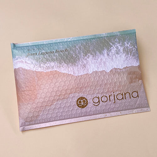 Custom Printed Bubble Mailer Envelopes
