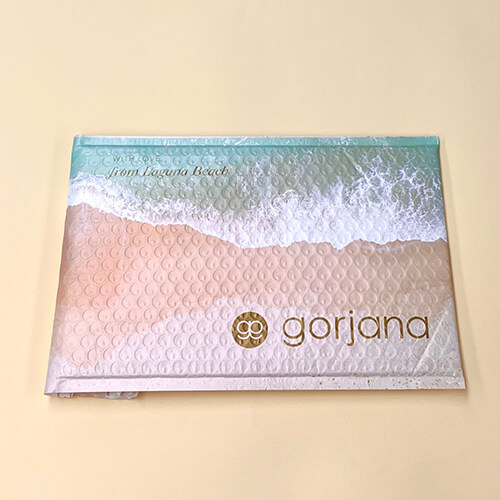 Custom Printed Bubble Mailer Envelopes