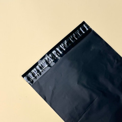 Custom Printed Stock Size Black Mailing Envelope
