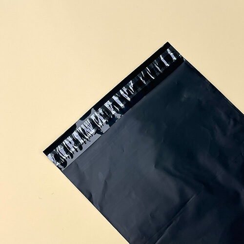Custom Printed Stock Size Black Mailing Envelope