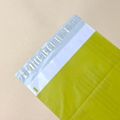 Custom Base Color Mailing Bag With Branded Logo