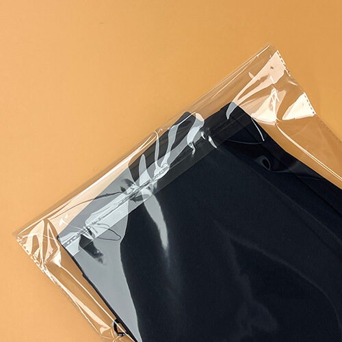 Custom Logo Clear Self Adhesive OPP Bag