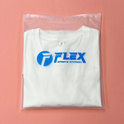 Custom Recycled Plastic Bags For T Shirt