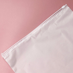 Custom Frosted Plastic Packaging Bags