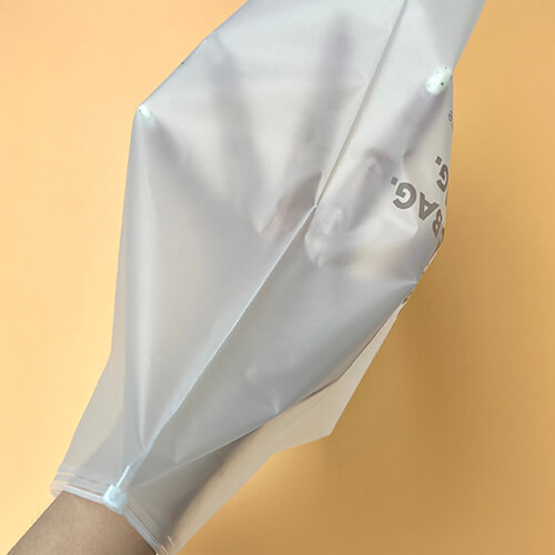 Custom Reusable Zip Lock Plastic Bag