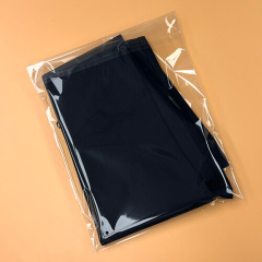 Custom Logo Clear Self Adhesive OPP Bag