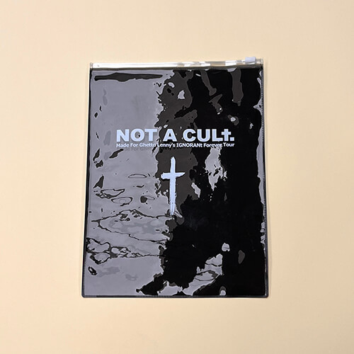 Custom Digital Print PVC Zip Lock Bag