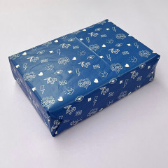 22gsm tissue paper with custom pattern