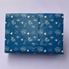 22gsm tissue paper with custom pattern