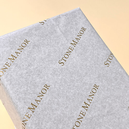 17gsm tissue paper with custom logo