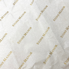17gsm tissue paper with custom logo