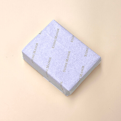 17gsm tissue paper with custom logo