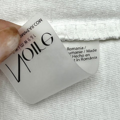 Branded Forsted Clothing Labels TPU
