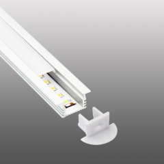 2212LED aluminium profiles/recessed mounted
