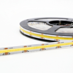 608leds dual white cob strip light tunable white DC24V 24W