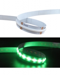 RGB+CCT COB Strip Lights Color Changing + Color Temperature Adjustable 24V 16.4FT RGBWW Led Tape Lights