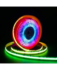 Seamless WS2812B Addressable Smart COB Light Strips 16.4FT