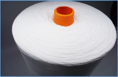 20s/2 20/4 20/6 20/7 High Tenacity Spun Yarn Made Bag Closing Thread